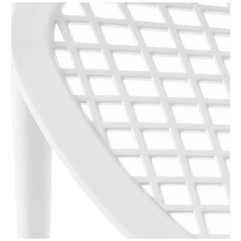 Frond and Form 2-Person Outdoor Round Dining Set