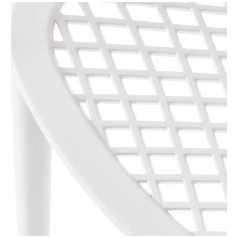 Frond and Form 4-Person Outdoor Round Dining Set