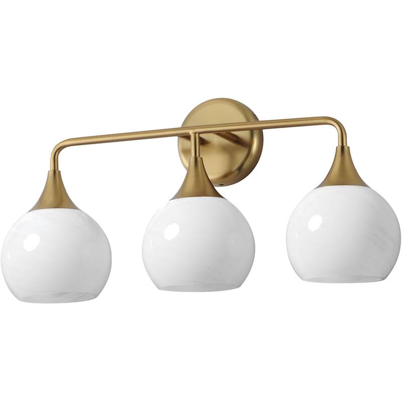 Maxim 21223MR Neve 3 Light 23" Wide Bath Vanity Light - Natural Aged Brass