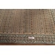 preview thumbnail 13 of 18, Vintage Traditional Tabriz Persian Runner Rug Hand-knotted Wool - 4'9" x 12'8"