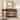 52" Console Table, Entryway Table with 3 Storage Drawers, 3 Tier Industrial Metal Sofa Table