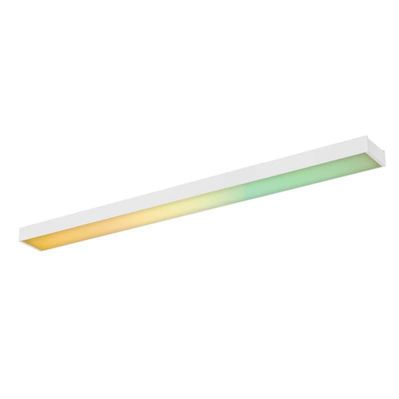 DALS Lighting Smart RGB CCT Under Cabinet Linear Kit