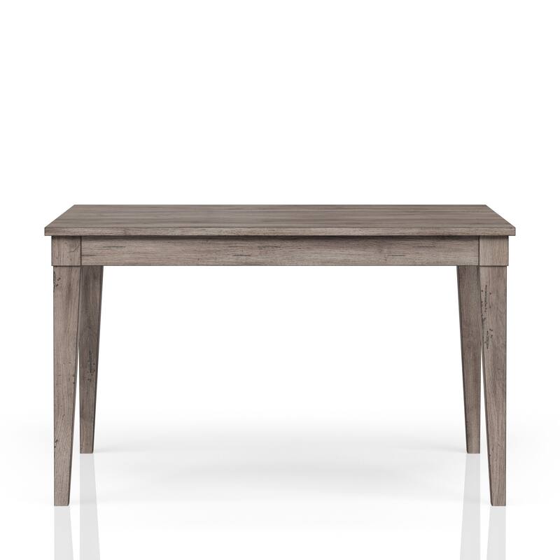 Rustic Gray Counter Height Dining Table