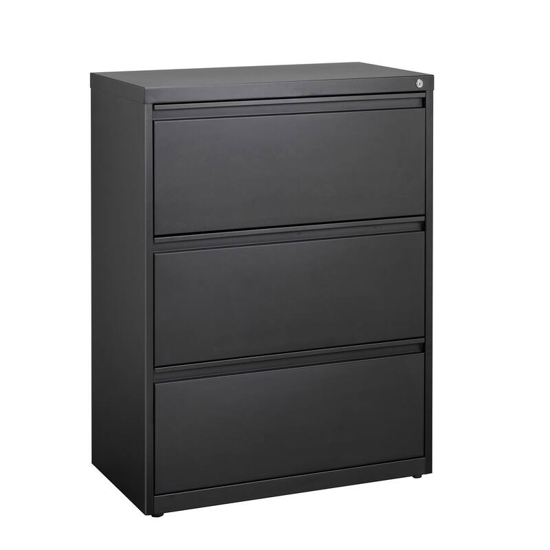 Hirsh HL10000 Series 3-drawer Commercial Lateral File Cabinet