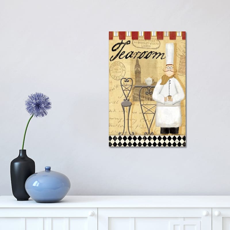 iCanvas "Chef's Break IV" by Veronique Canvas Print - 18x12x1.5