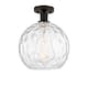 Option Clear Water Glass / Oil Rubbed Bronze