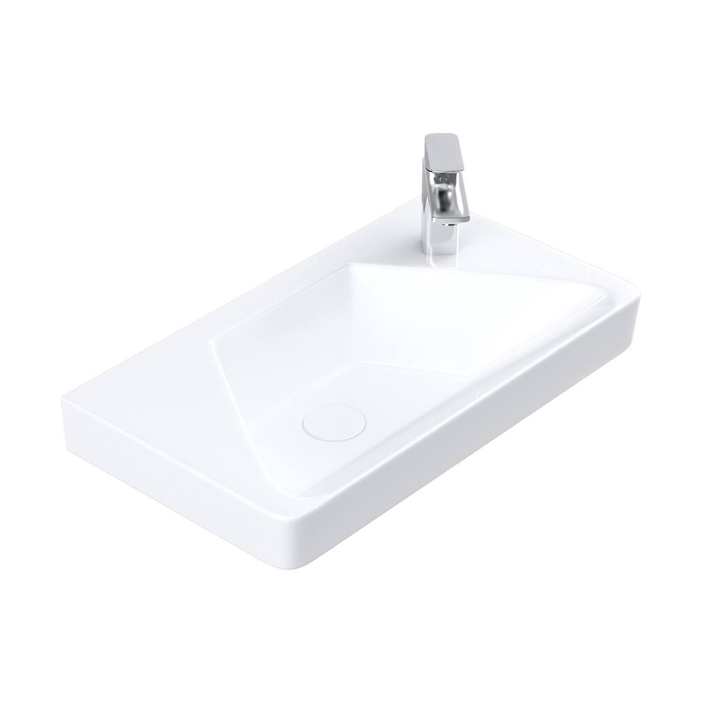 WS Bath Collections Luxury 49L Luxury 19-5/16" Rectangular Ceramic