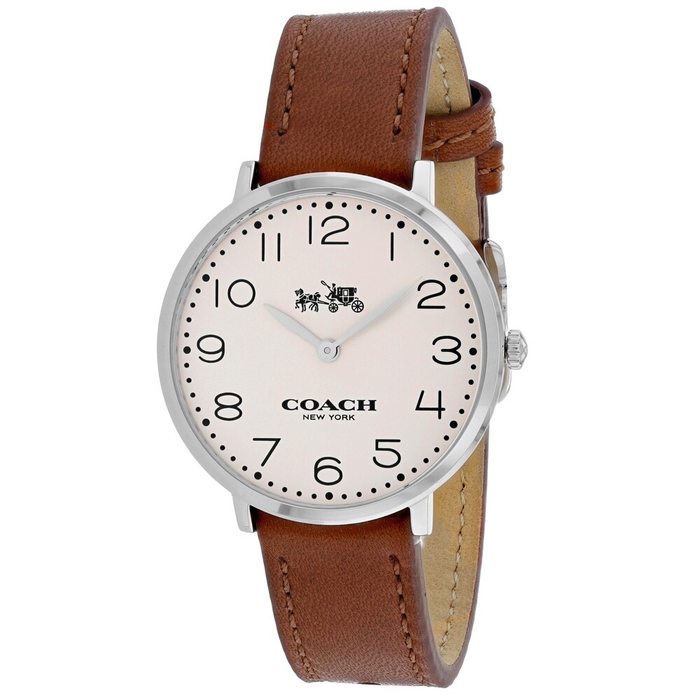 coach slim easton watch