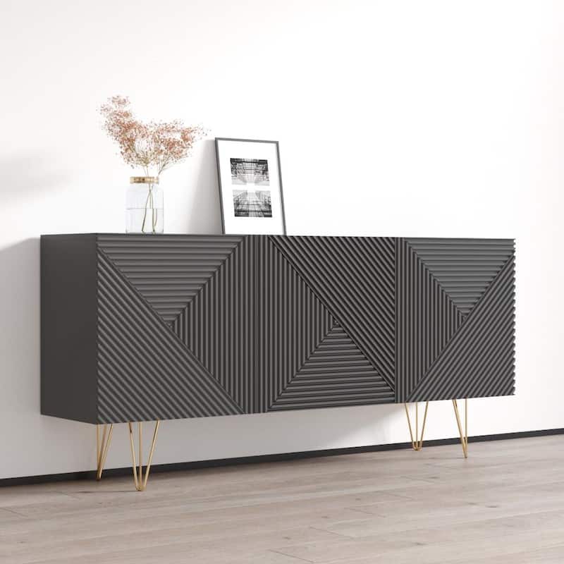 Giza 3D 63" Sideboard