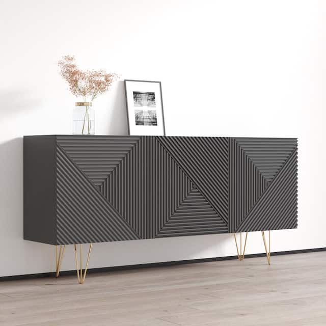 Giza 3D 63" Sideboard