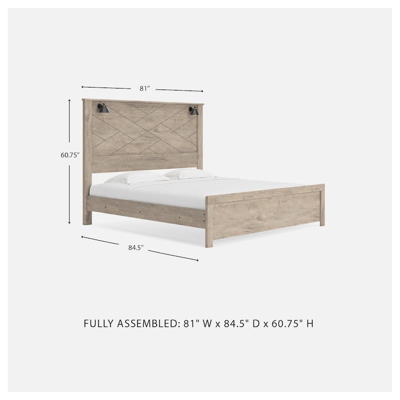 Signature Design by Ashley Gerridan Panel Bed
