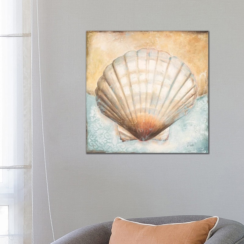 iCanvas "Seashell Collection III" by Patricia Pinto Canvas Print - 26x26x1.5