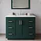 Option Green / Giotto Quartz Top / Brushed Nickel
