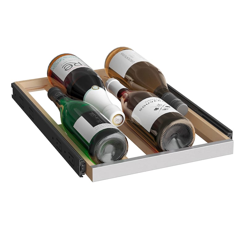 Avallon AWC242DZDUAL 48" Wide 90 Bottle Capacity Wine Cooler with Door