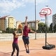 preview thumbnail 3 of 8, Costway Portable Basketball Hoop Stand Height Adjustable Goal System - See Details