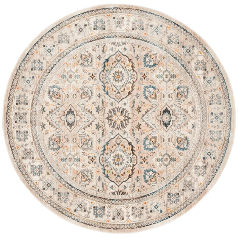 SAFAVIEH Vintage Boho Persian Concezia Oriental Polyester Rug with