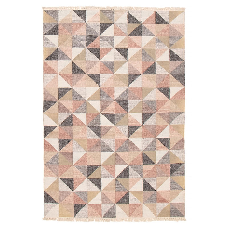 Ankara FW Multi Color Kilim 5'4" x 7'11" - 5'4 x 7'11 - Multi Color - 5'4 x 7'11