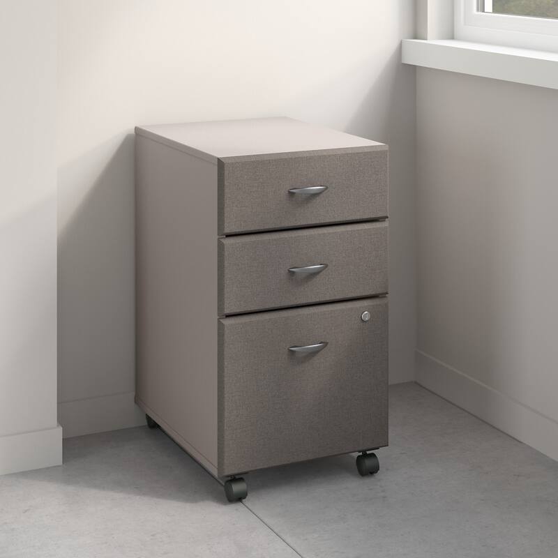 Series A Advantage Beech 3-drawer File