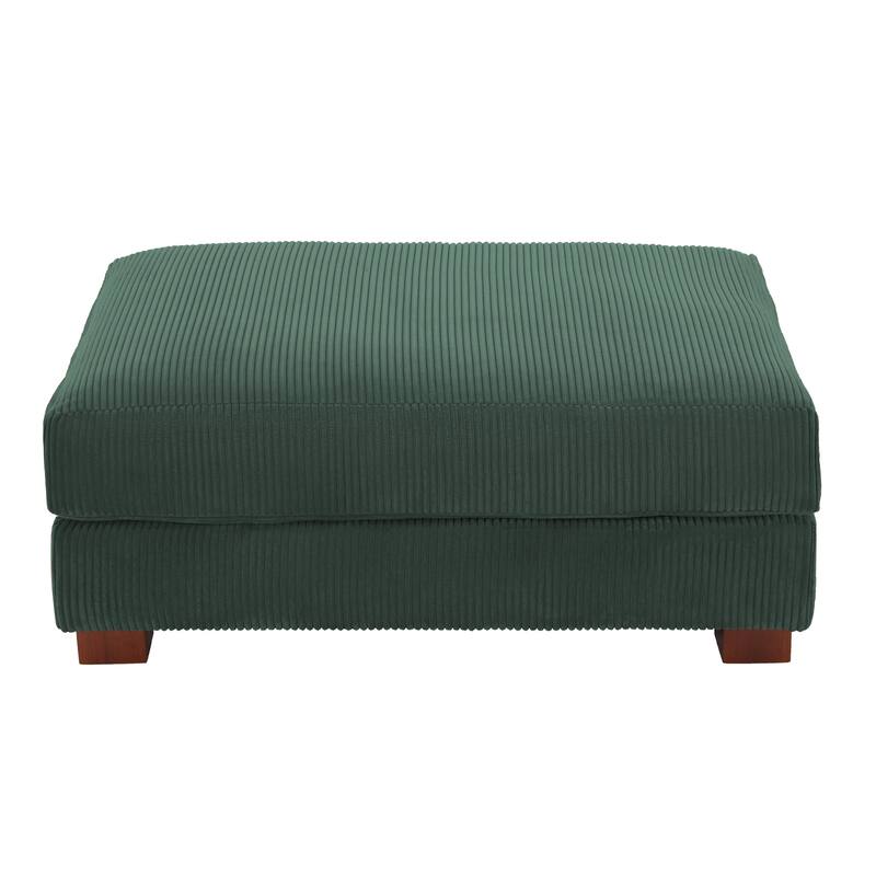 Sectional Sofa Set Modular Couch with Ottomans