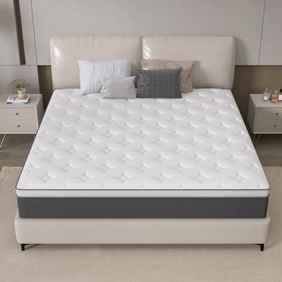 14" Hybrid of Cooling Memory Foam and Pocket Springs Mattress