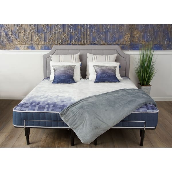 slide 1 of 13, Chiromatic Serenity Gentle Firm Mattress with Cooling Technology