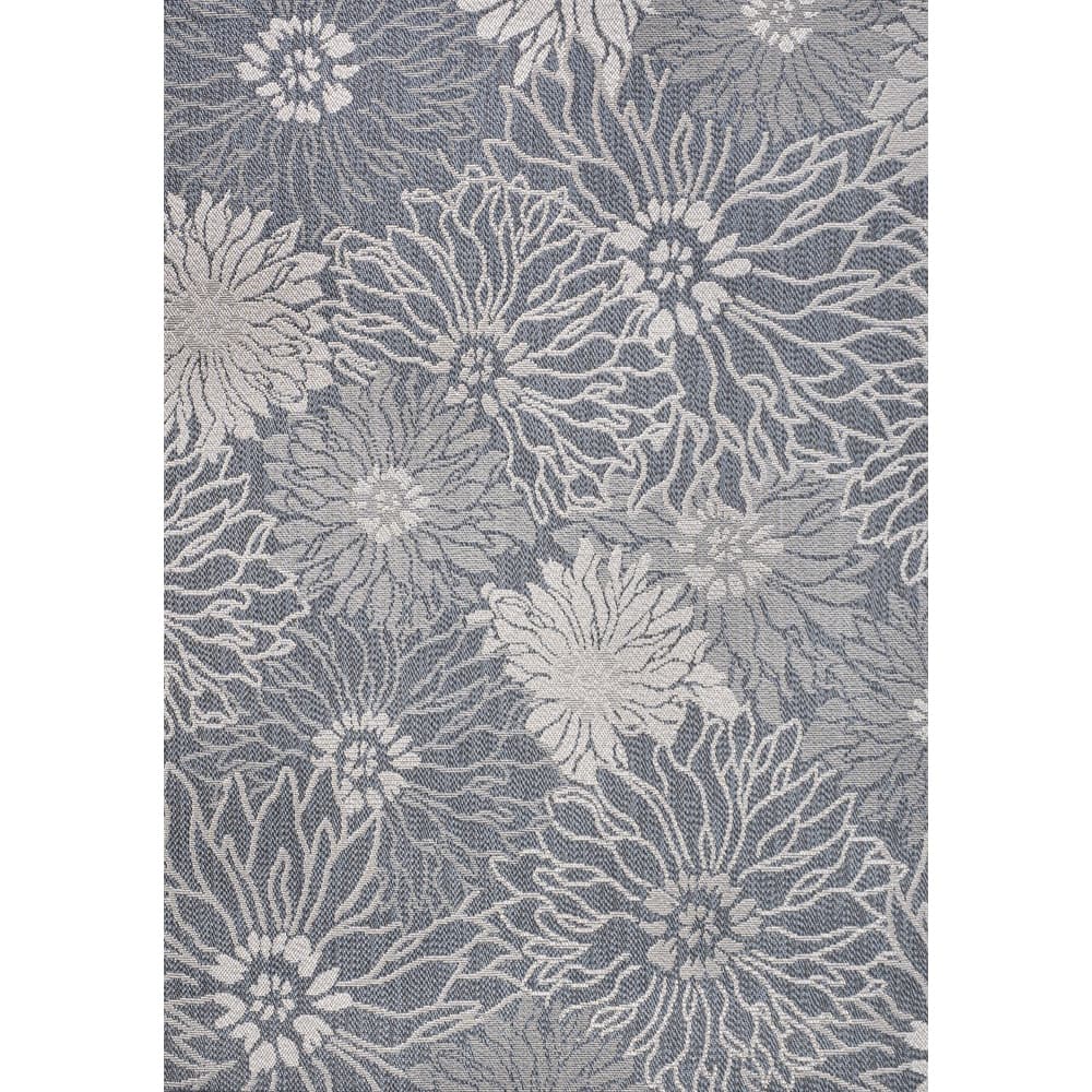 JONATHAN Y Lotus Modern All-Over Floral Indoor/Outdoor Area Rug