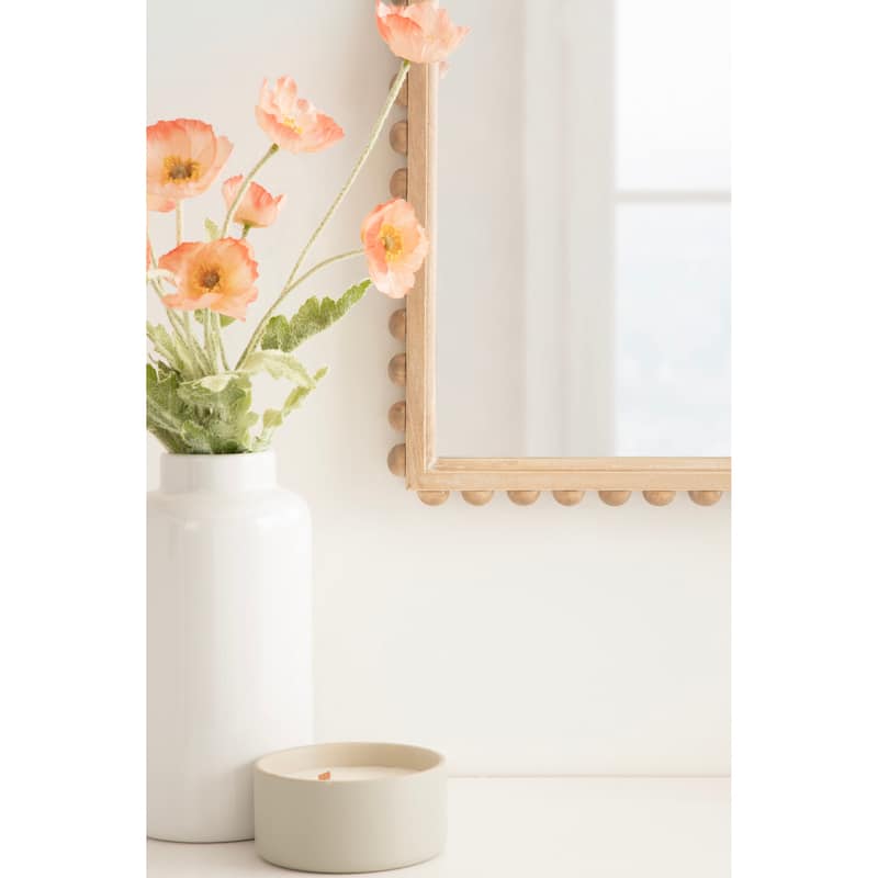 Kate and Laurel Beadbrook Arched Wall Mirror