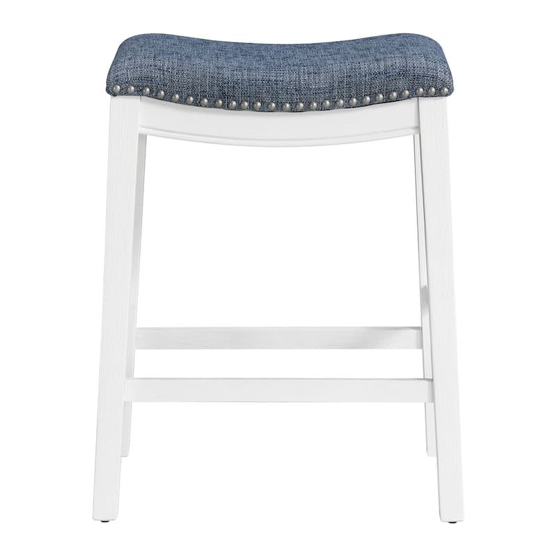 24" Saddle Stool (Set of 2)