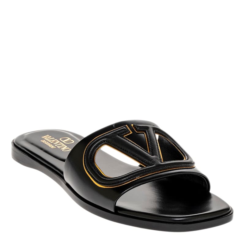 Valentino Vlogo Cutout Sandals