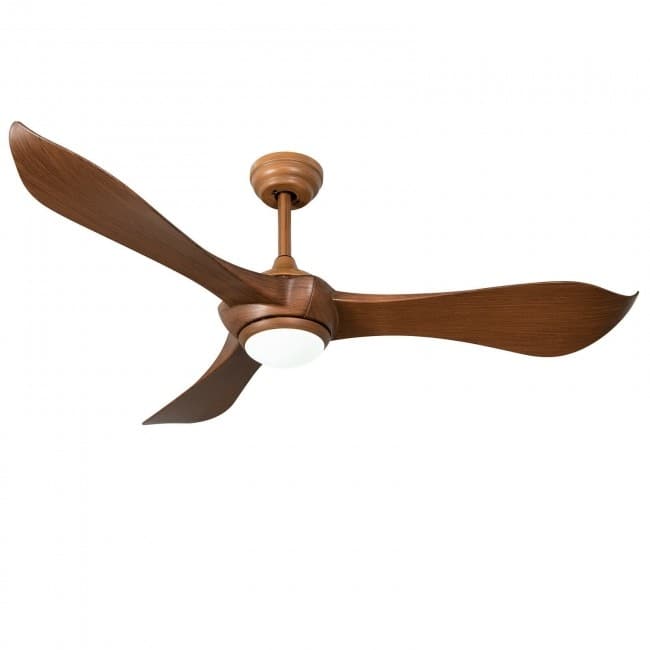 52 Inch Ceiling Fan with Light Reversible DC Motor - 52-inch