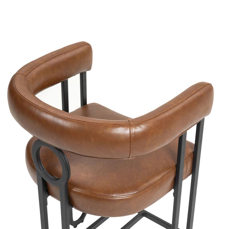 Modern Bar Stools Set of 2