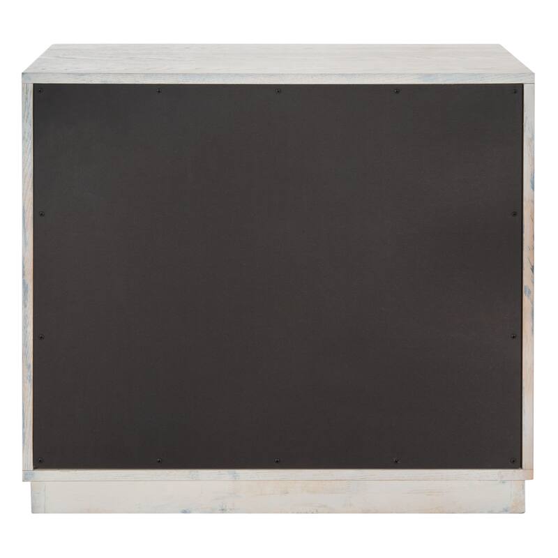 SAFAVIEH Couture Damasa 3-Drawer Wood Chest