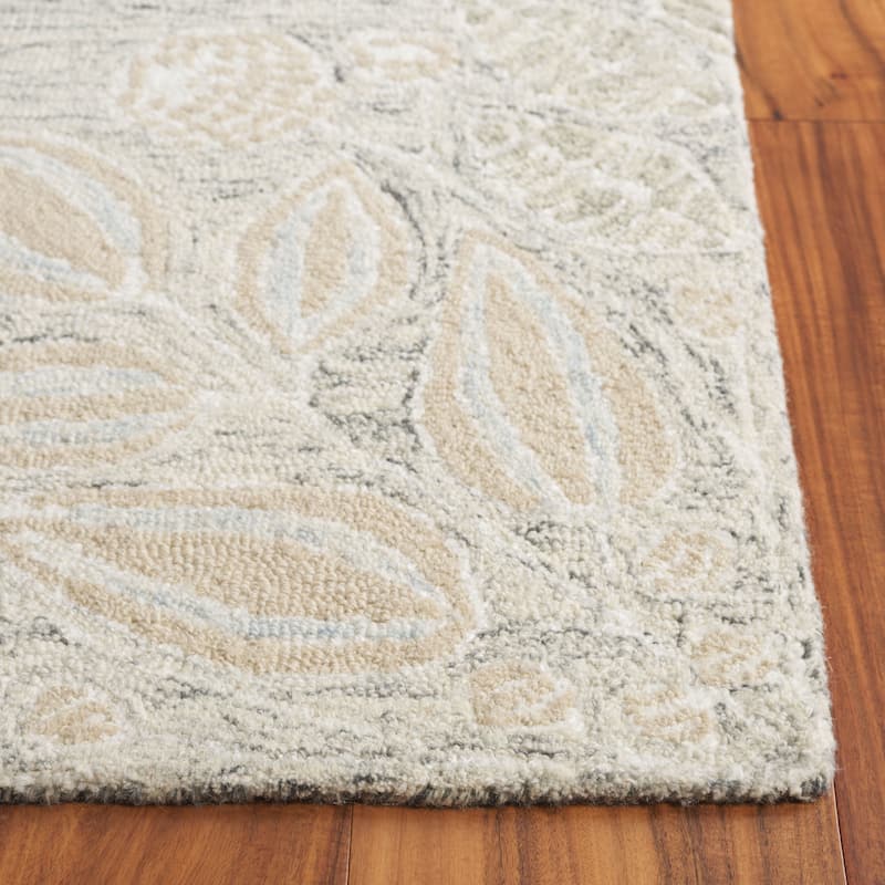 SAFAVIEH Handmade Jardin Hedie Country Wool Rug