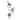 Hanging Planter Vase, White/Brass - 8'6" x 13' - 8'6" x 13'