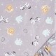 preview thumbnail 4 of 5, Safari Scribble 2-Pack Microfiber Fitted Crib Sheet Set