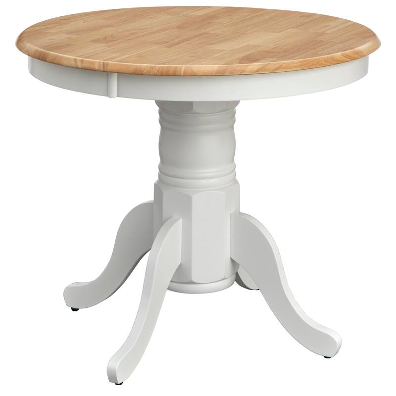 Simple Living Lancaster 5-Piece Solid Wood Dining Set
