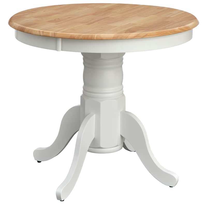 Simple Living Lancaster Solid Wood Dining Table