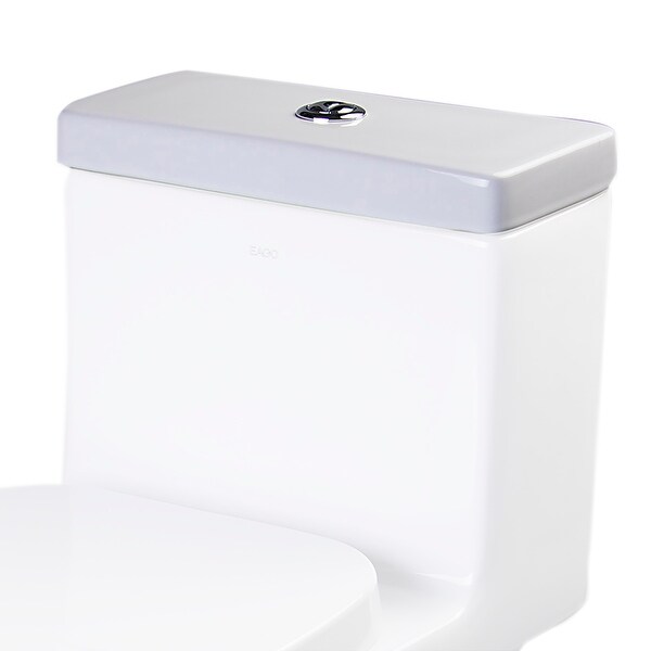Eago R-359LID Replacement Toilet Tank Lid for TB359 - White