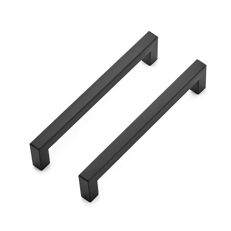 30 Pack 6-1/4 Inch Drawer Pulls - Matte Black