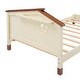 preview thumbnail 8 of 24, Twin Rustic Kids Bed House Shaped Low Beds for Kids, Wood Platform Bed Frame for Children,No Box Spring Needed,Easy Assemble