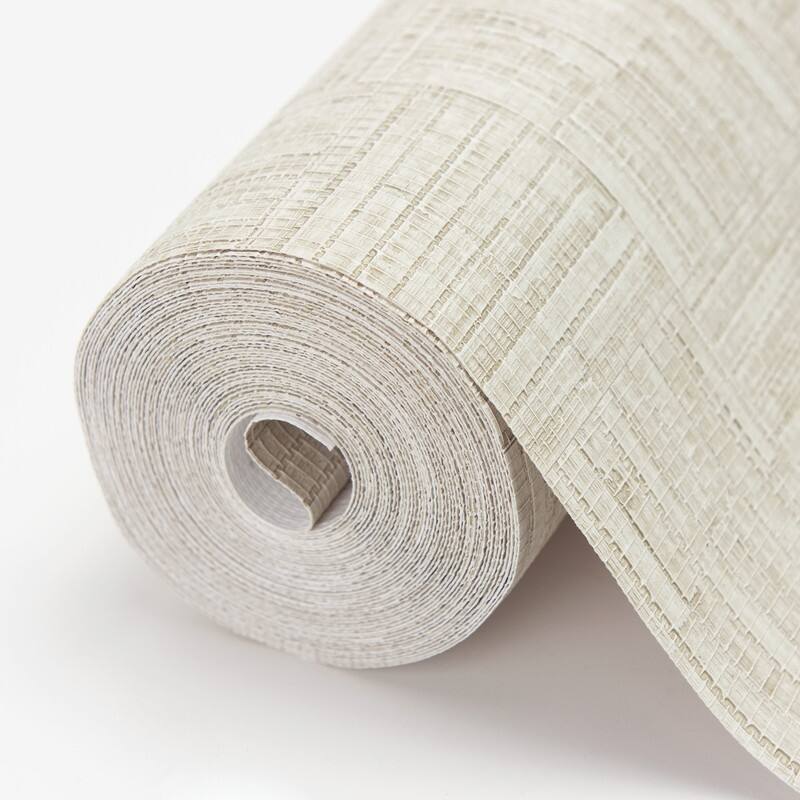 Warner Thea Cream Geometric Wallpaper