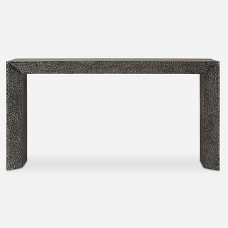 Uttermost 24594 Thoreau 62" Wide Elm Wood Veneer Console Table