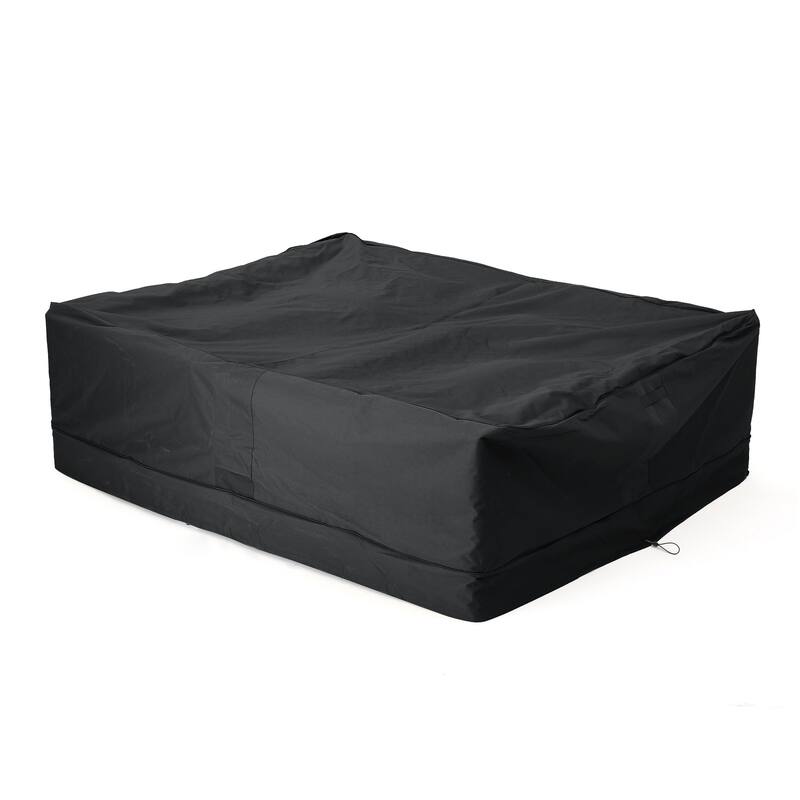 Shield Outdoor Waterproof Fabric Chat Set Cover by Christopher Knight Home