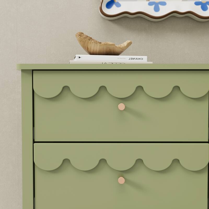 Royal 9-Drawer Lace Dresser - Max Storage for Growing Kids