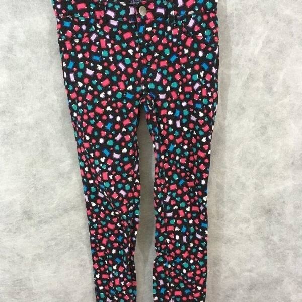 Shop Childrens Place Jeggings Kids Girls Size 12 Black Jewels
