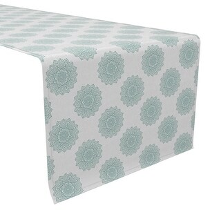 Fabric Textile Products, Inc. Table Runner, 100% Cotton, 16x108 ...