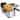 Costway 3 Liter Electric Deep Fryer 1700W Oil Fryer with Detachable