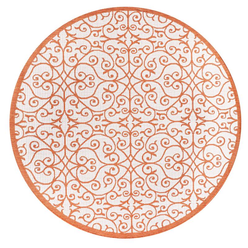 JONATHAN Y Ourika Textured Weave Indoor/Outdoor Area Rug