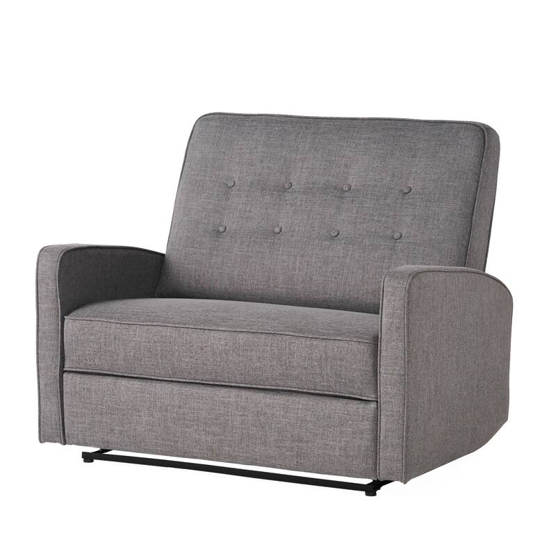 Sleek 47" Wide Manual Standard Recliner by Harper&Bright Designs