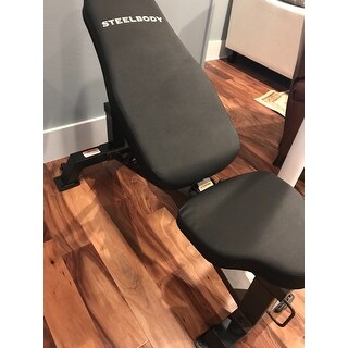 Shop Deluxe Steel Body Utility Bench Overstock 11875545